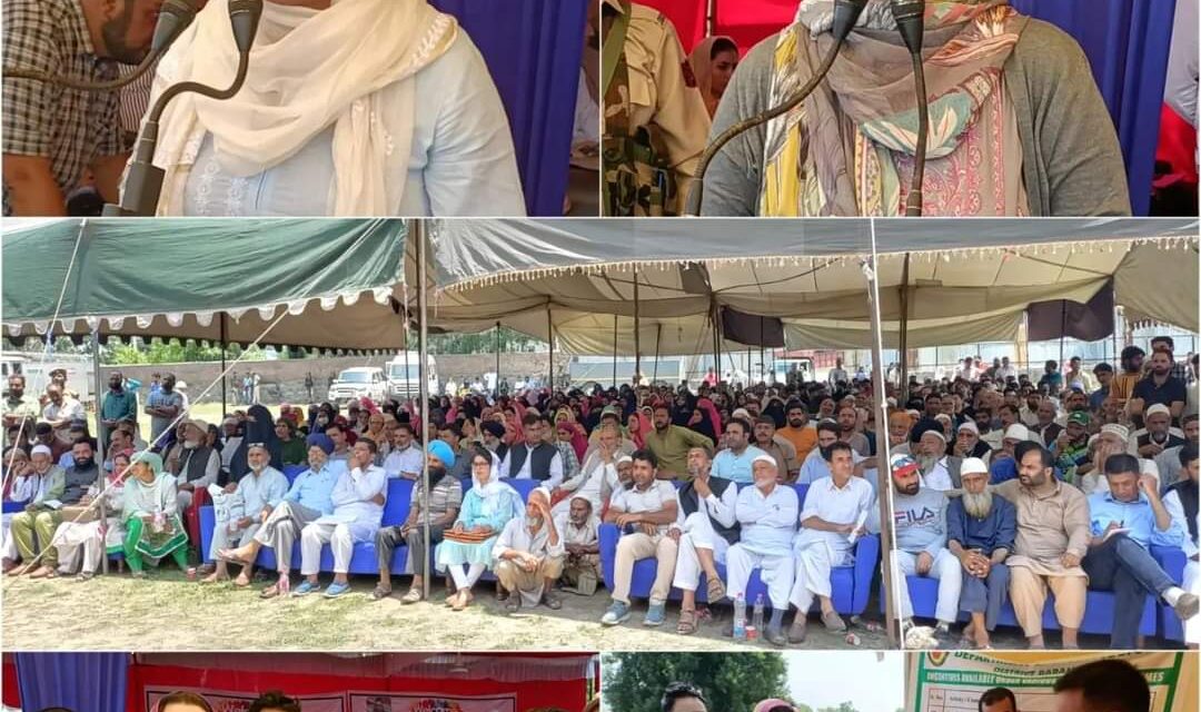 Construction of Sgr-Bla 4- Lane NH a Milestone in J&K’s Dev: DDC Chairperson B’la