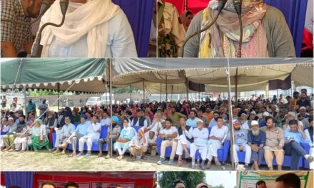 Construction of Sgr-Bla 4- Lane NH a Milestone in J&K’s Dev: DDC Chairperson B’la