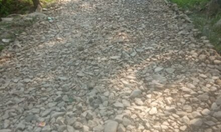 4 years on, construction of Upper-Wayil road still delayed by Contractor ,commuters suffer