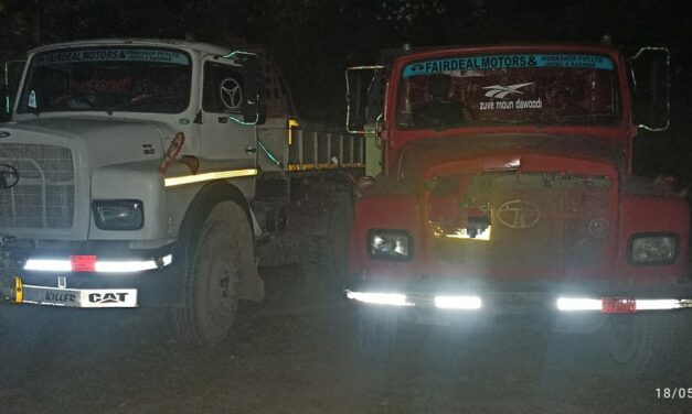 46 Vehicles seized in Ganderbal used in illegal mining;6.80 Lakh fine recovered from last month