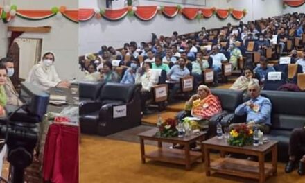 Advisor Bhatnagar addresses workshop on ‘Availability & Affordability of Medicines for All’