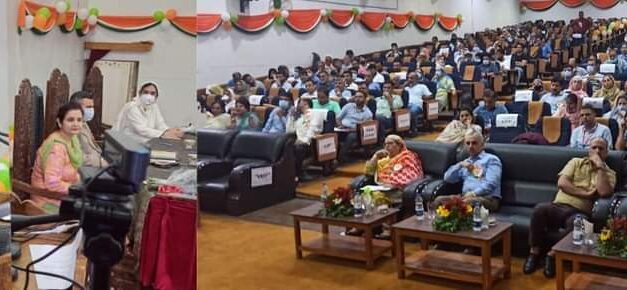 Advisor Bhatnagar addresses workshop on ‘Availability & Affordability of Medicines for All’