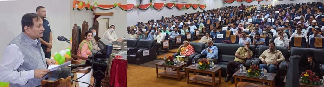 Advisor Bhatnagar addresses workshop on ‘Availability & Affordability of Medicines for All’