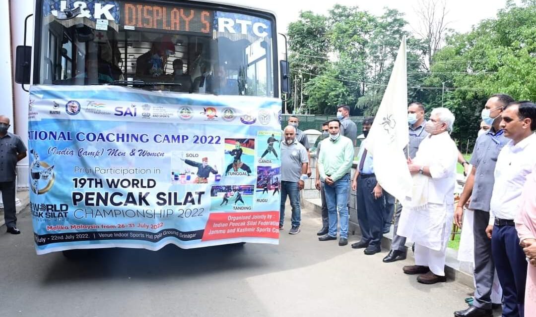 Lt Governor flags off Indian Pencak Silat team for World Championship in Malaysia