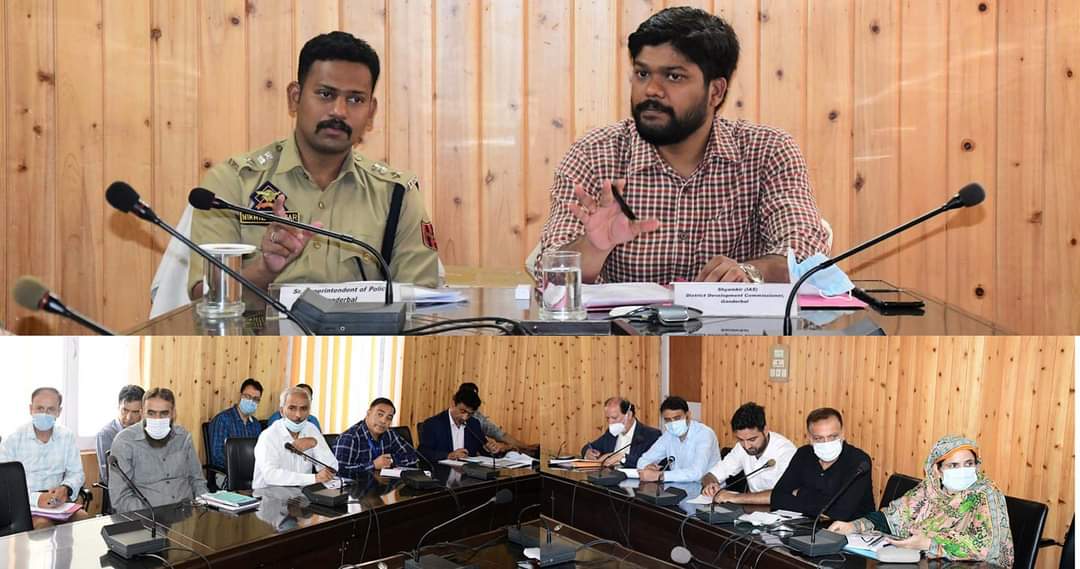 DC Gbl chairs maiden District Level NCORD Committee meeting