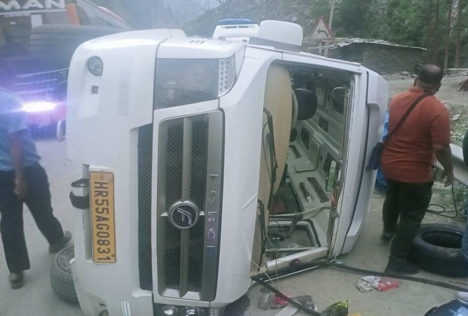 Two women among 4 Amarnath pilgrims injured in Ramban road mishap
