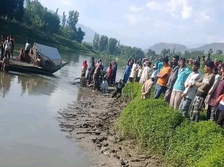 Sand Extractor Drowns to Death in Bijbehara