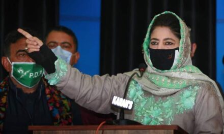2 lives saved: Mehbooba lauds forces, families for persuading militants to surrender in J-K’s Kulgam