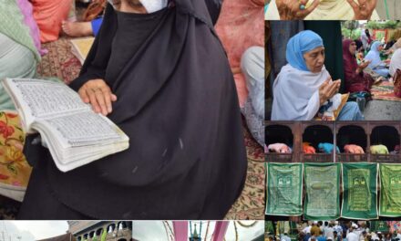 Thousands throng Khanqah on Urs of Hazat Mir Syed Ali Hamdani (RA)