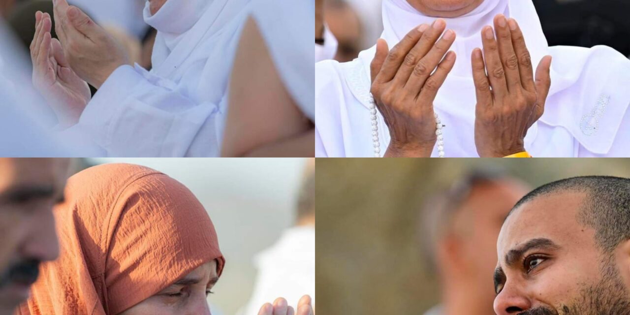 A Hajj closer to normal: 1 million Muslims begin pilgrimage