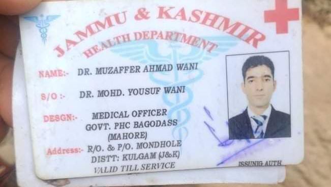 Kulgam doctor dies in Ramban road accident