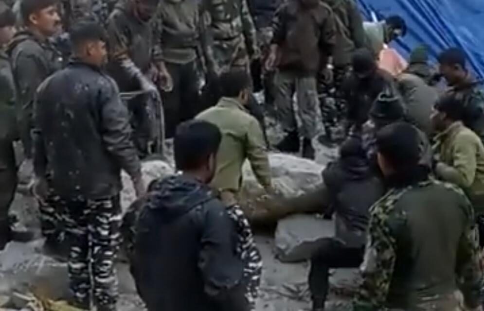 Cloudburst at Shri Amarnathji holy cave:Lt Governor is closely monitoring the situation;Briefs Hon’ble Prime Minister & Hon’ble Home Minister about the incident
