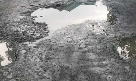 After 10 years Chappergund-Gutlibagh road will be mecadamised in coming month