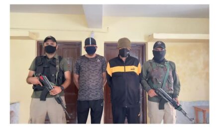 Srinagar Police arrests two in Shameem Ali death case