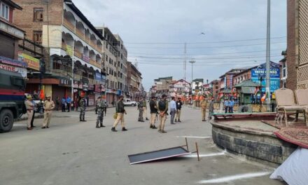 Security heightened for Tiranga Yatra in Srinagar
