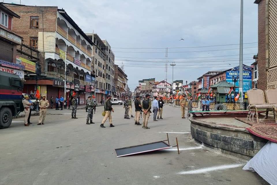 Security heightened for Tiranga Yatra in Srinagar