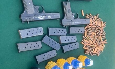 Two LeT hybrid militants arrested in Kupwara: Police ;’4 pistols, 10 hand grenades recovered’