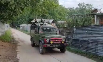 Newly recruited JeM militant killed in Baramulla gunfight;Two soldiers, cop injured, all stable; one AK 47 rifle recovered from slain militant: Police