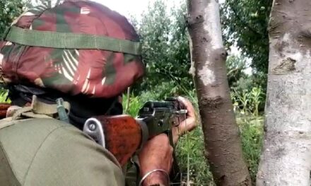 Local LeT militant killed in Overnight Gunfight in Baramulla