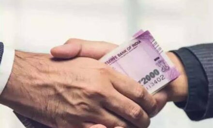 ACB Trapped Clerk of Div Com office while accepting Bribe of Rs 60,000