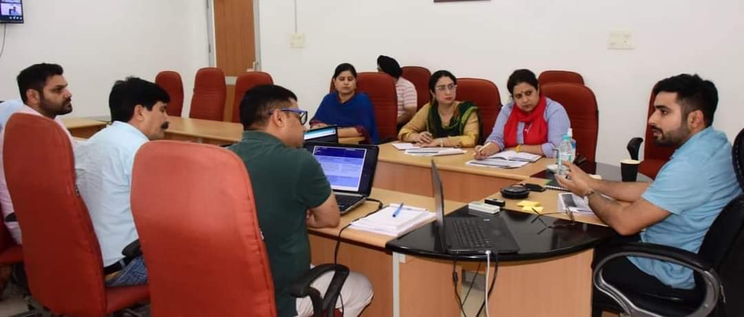 Director Information, Akshay Labroo reviews status of implementation of actionable points under Media Policy 2020