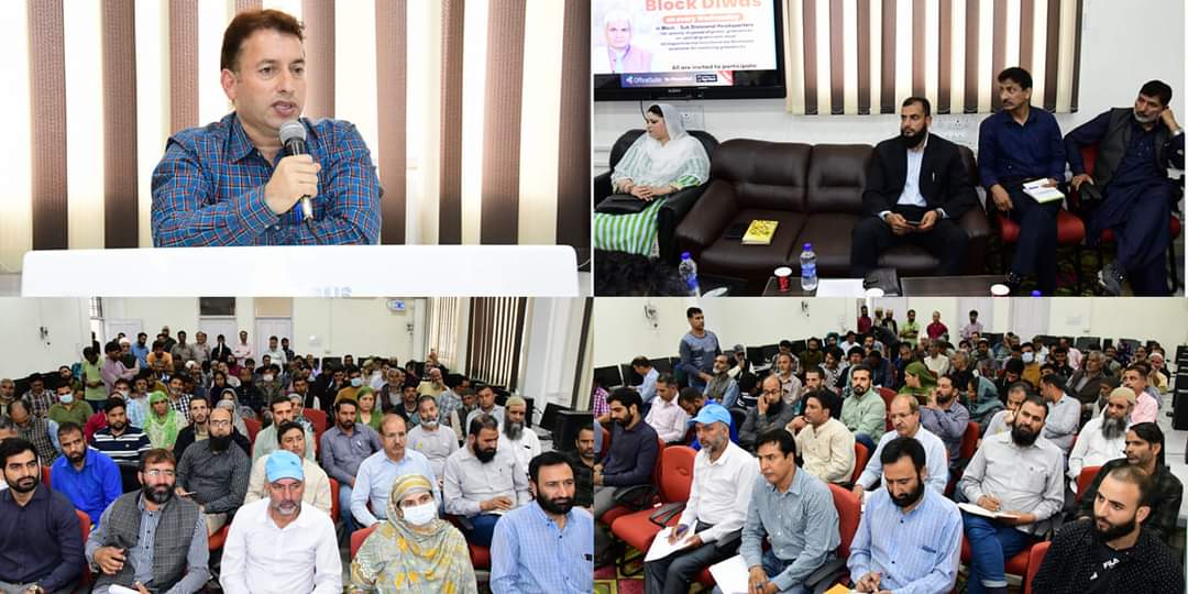 Distt. Admin. conducts mega grievance redressal camp at Kangan