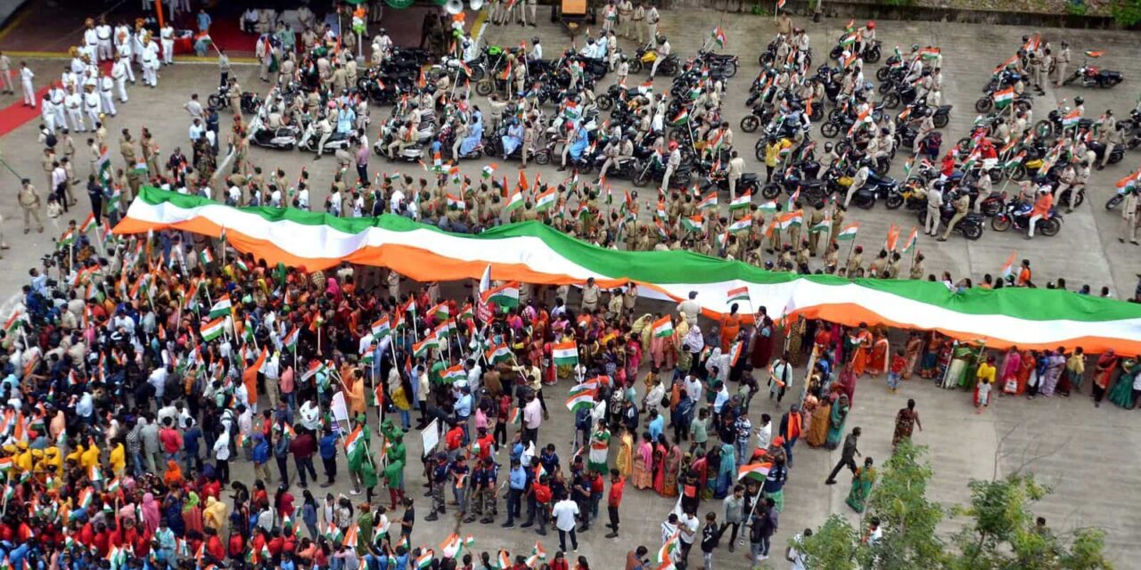 Over 6 Cr selfies with Indian flag uploaded on ‘Har Ghar Tiranga’ website: Govt