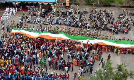 Over 6 Cr selfies with Indian flag uploaded on ‘Har Ghar Tiranga’ website: Govt