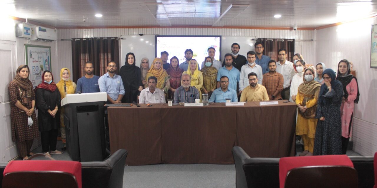 7 days SERB sponsored High-End Workshop on Food Security & Safety concludes at SKUAST-K Shuhama
