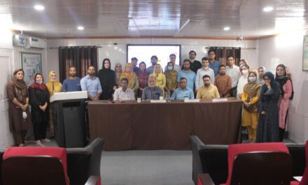 7 days SERB sponsored High-End Workshop on Food Security & Safety concludes at SKUAST-K Shuhama