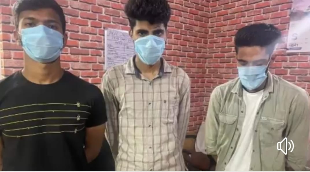 Two NIT students among three held after Nishat Video went Viral :Police