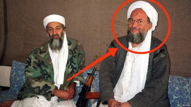 Al-Qaida leader Ayman al-Zawahiri killed in CIA drone strike, US officials say