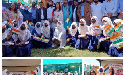 NGO sponsors education for 85 girls in Naidkhai with assistance of indian army