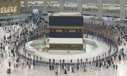 Barriers around Kaaba removed after two years as new Umrah season begins
