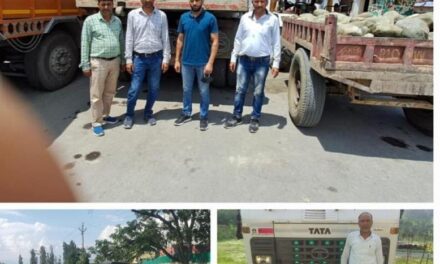 7 Vehicles involved in illegal mining seized by G&M Team at Anantnag