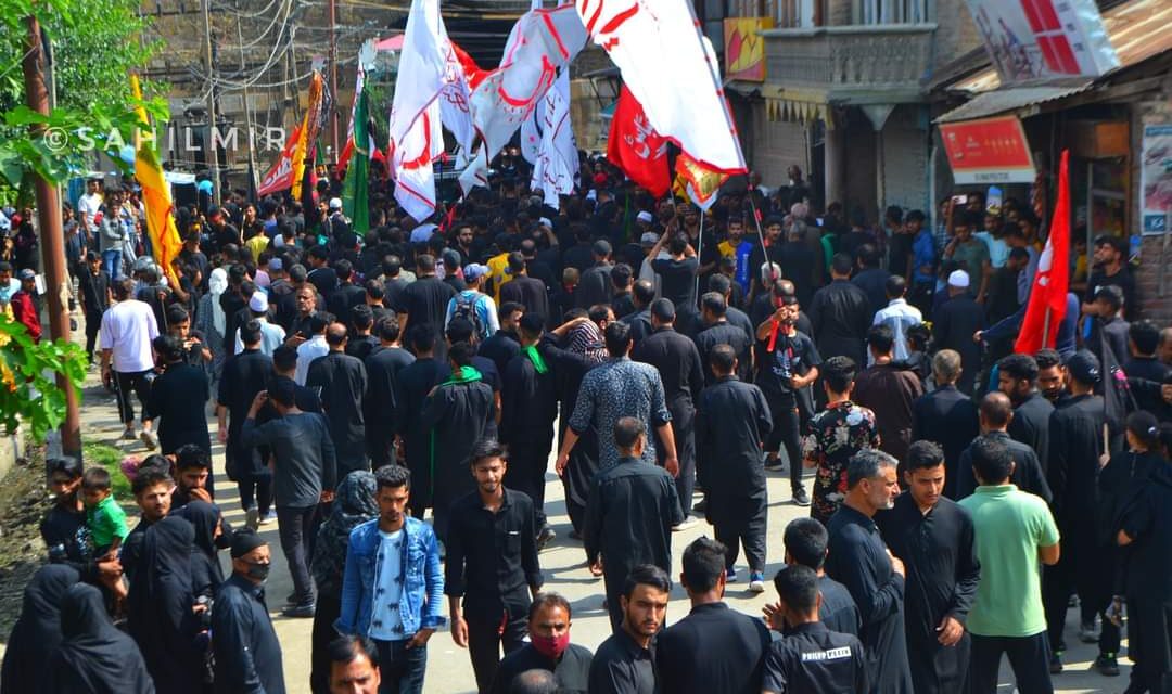 Restrictions in Srinagar parts to prevent Muharram processions