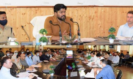 District Coordination Committee meeting held in Ganderbal