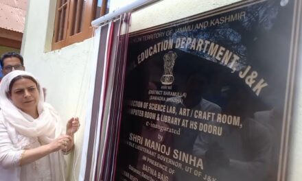 Schools will ignite engine of J&K’s overall development, economic growth: LG