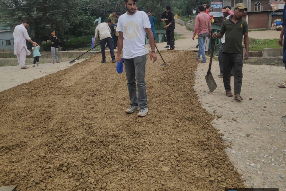 After Decades,R&B department started work on Chappergund-Gutlibagh road