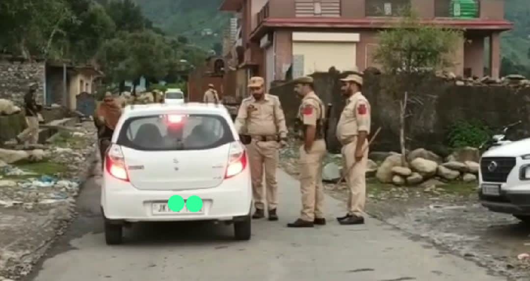 Fidayeen attack on army camp in J&K’s Rajouri: Four soldiers; two suicide attackers killed
