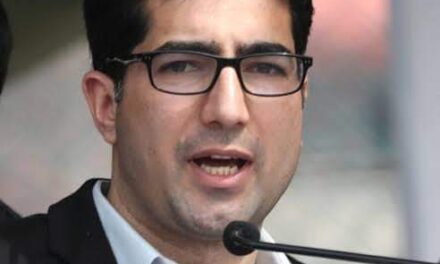 Shah Faesal posted as Deputy Secretary Tourism