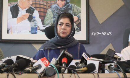 Voting Rights to Non-Locals: Mehbooba calls for all party meeting to decide future course of action