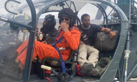 IAF rescues Israeli national from high altitude area in Ladakh