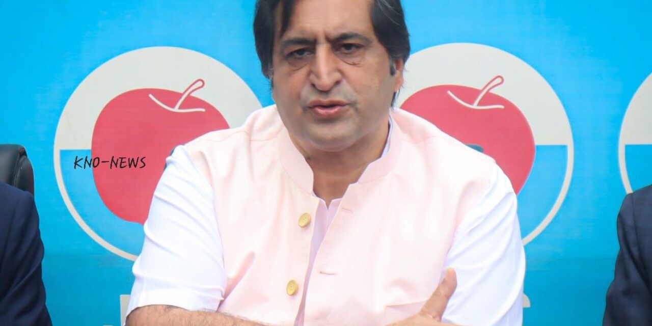 Won’t attend All Party Meeting: Sajad Lone