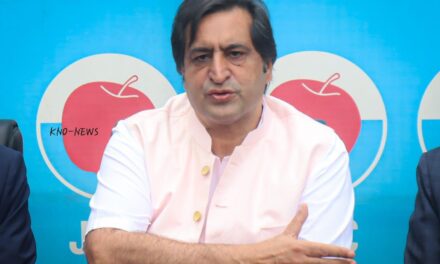 Won’t attend All Party Meeting: Sajad Lone