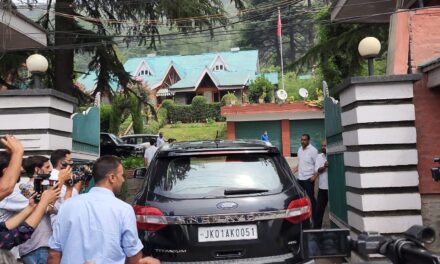 All Party Meeting begins at Dr Farooq’s Gupkar residence