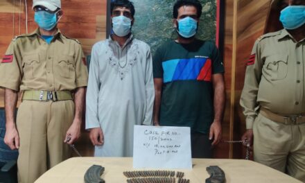 02 LeT Militant associates Held in Budgam: Police
