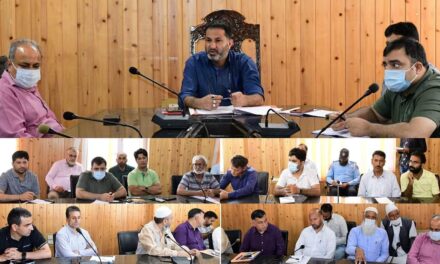 Arrangements for Urs Qamar-ud-Din Bukhari finalized at Ganderbal
