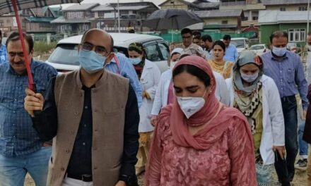 Bhupinder Kumar inspects various city hospital, reviews progress on ongoing works