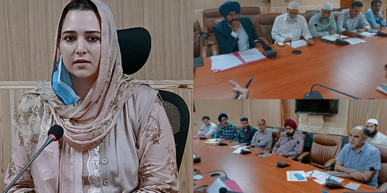 DDC B’la reviews progress of Works under BADP, SSY;Sets Nov 30 deadline for completion of BADP, SSY works